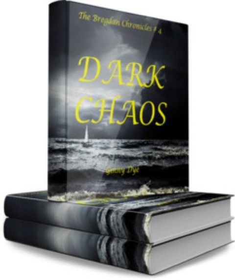 Cover image for book Dark Chaos: # 4 in the Bregdan Chronicles Historical Fiction Romance Series
