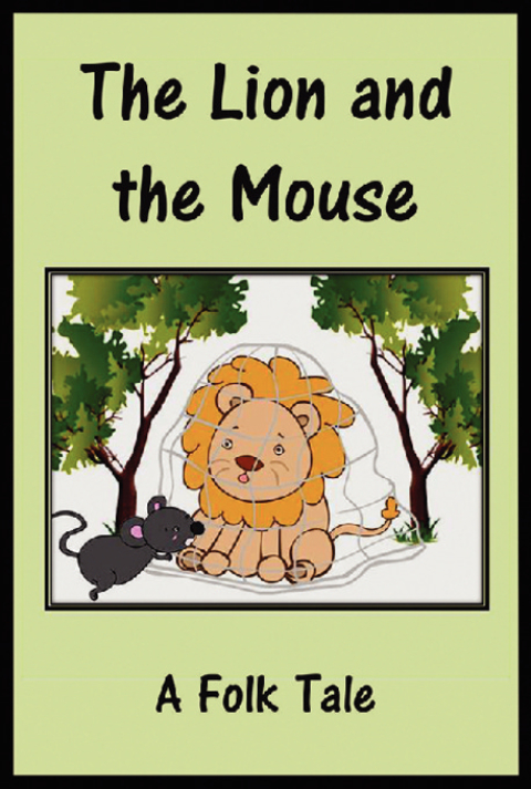 Cover image for book The Lion And The Mouse