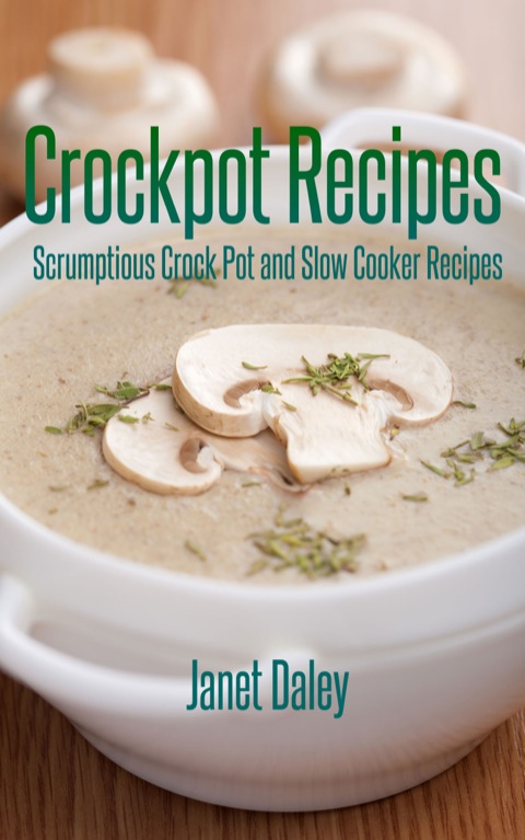 Cover image for book Crockpot Recipes