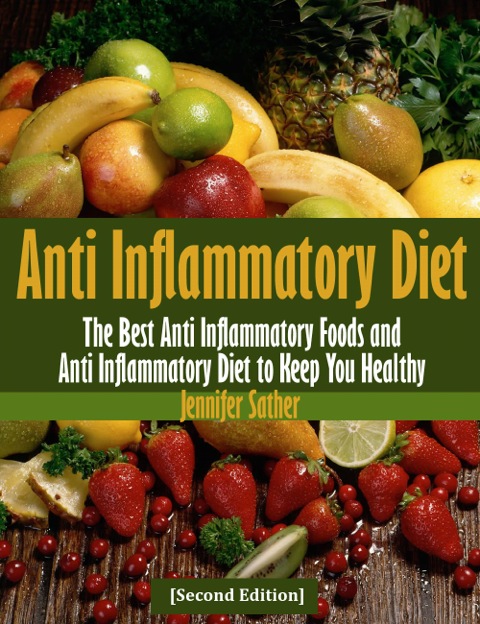 Cover image for book Anti Inflammatory Diet