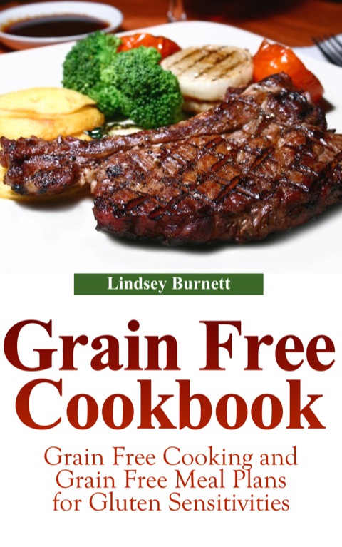 Cover image for book Grain Free Cookbook
