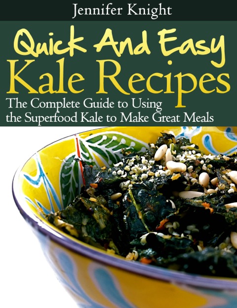 Cover image for book Kale Recipes