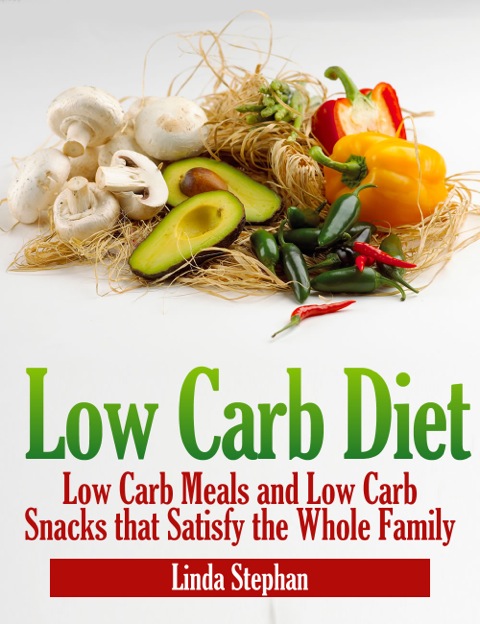 Cover image for book Low Carb Diet