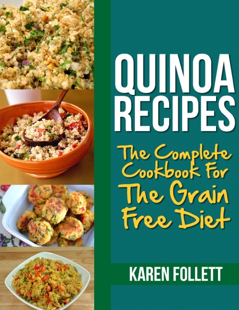 Cover image for book Quinoa Recipes