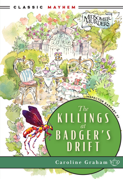 Cover image for book The Killings at Badger's Drift