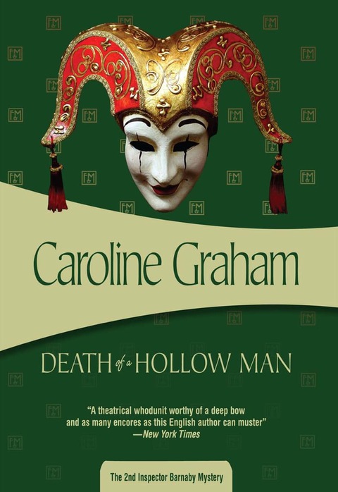 Cover image for book Death of a Hollow Man
