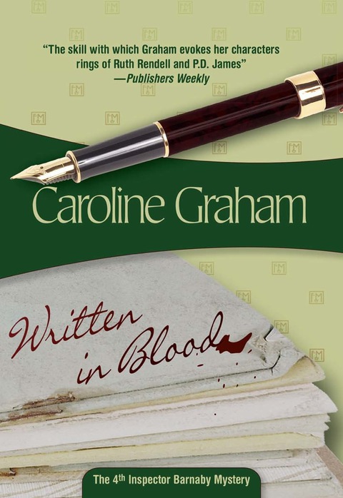 Cover image for book Written in Blood