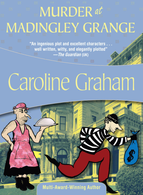 Cover image for book Murder at Madingley Grange