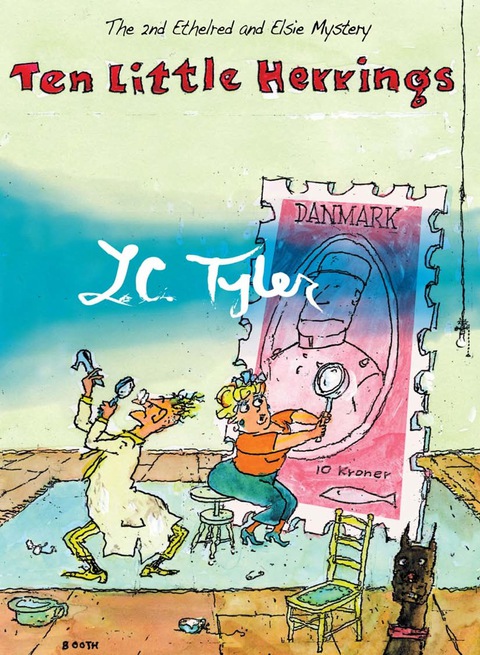 Cover image for book Ten Little Herrings