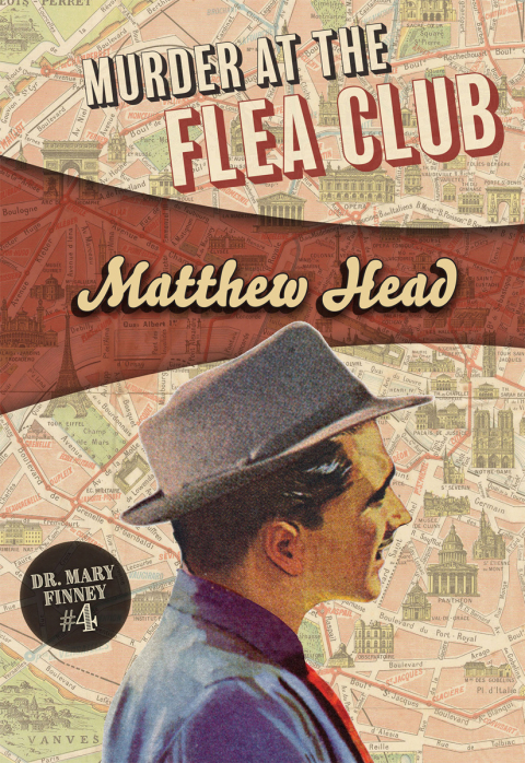 Cover image for book Murder at the Flea Club