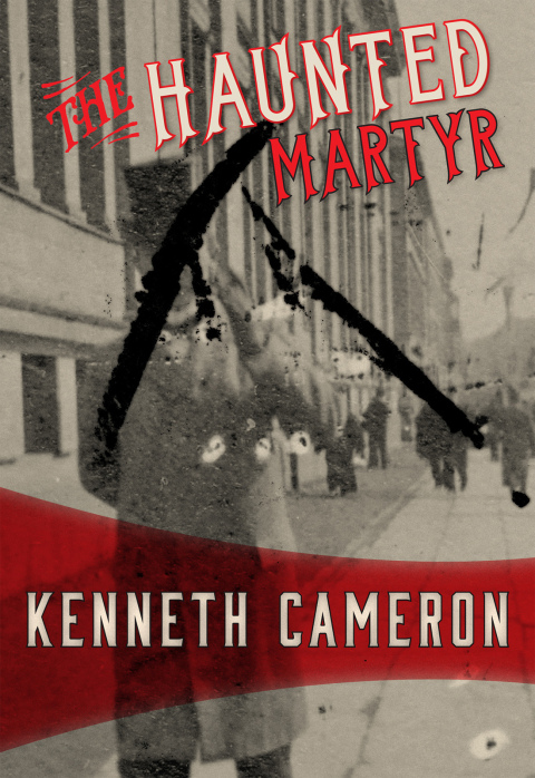 Cover image for book The Haunted Martyr