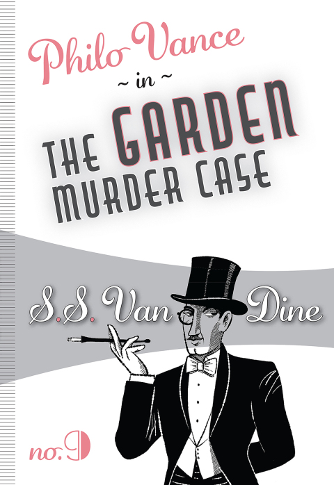 Cover image for book The Garden Murder Case