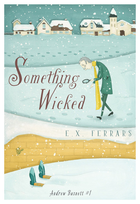 Cover image for book Something Wicked