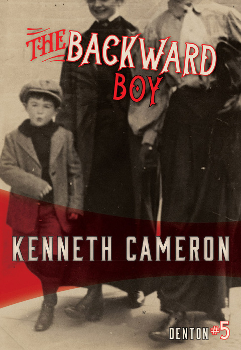 Cover image for book The Backward Boy