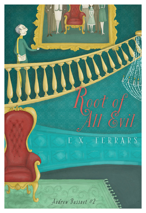 Cover image for book Root of All Evil