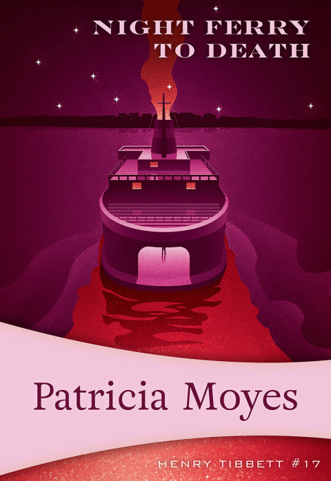 Cover image for book Night Ferry to Death