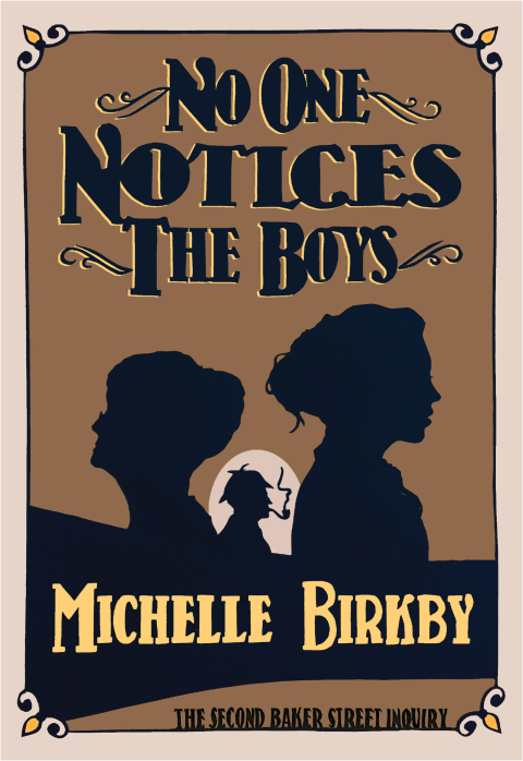 Cover image for book No One Notices the Boys