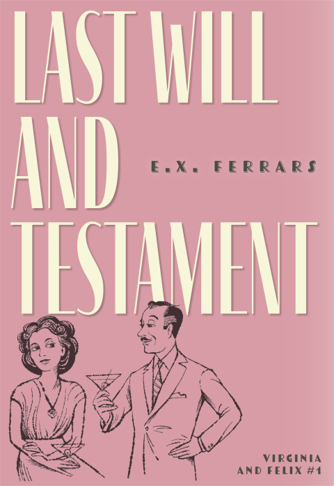 Cover image for book Last Will and Testament