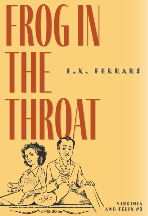 Cover image for book Frog in the Throat