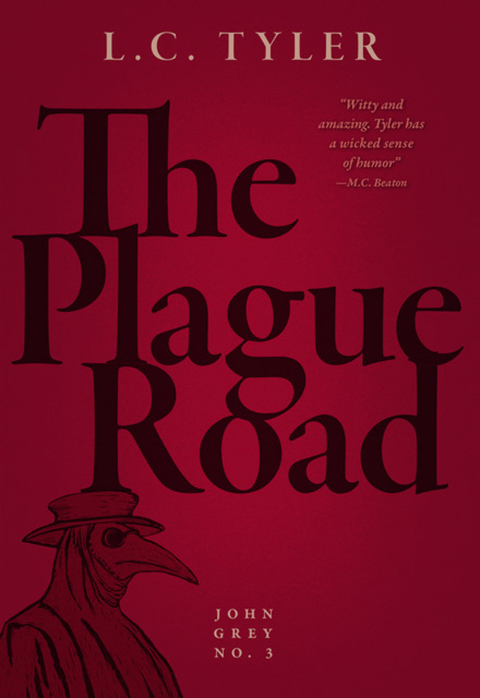 Cover image for book The Plague Road