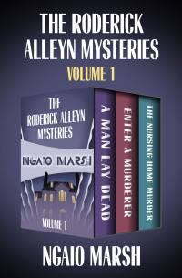 Cover image: The Roderick Alleyn Mysteries Volume 1 9781631942716