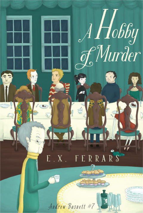 Cover image for book A Hobby of Murder