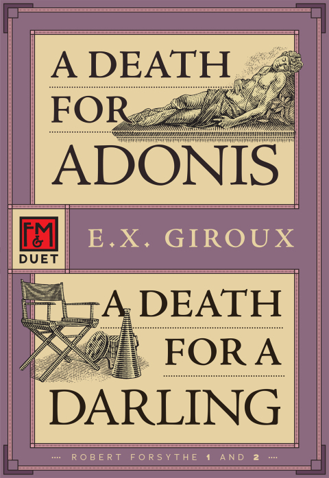 Cover image for book A Death for Adonis • A Death for a Darling