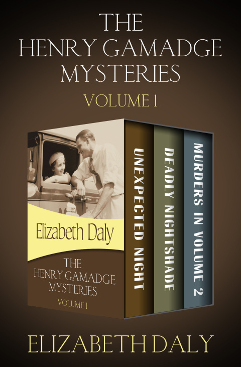 Cover image for book The Henry Gamadge Mysteries
