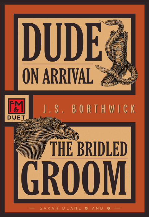 Cover image for book Dude on Arrival • The Bridled Groom