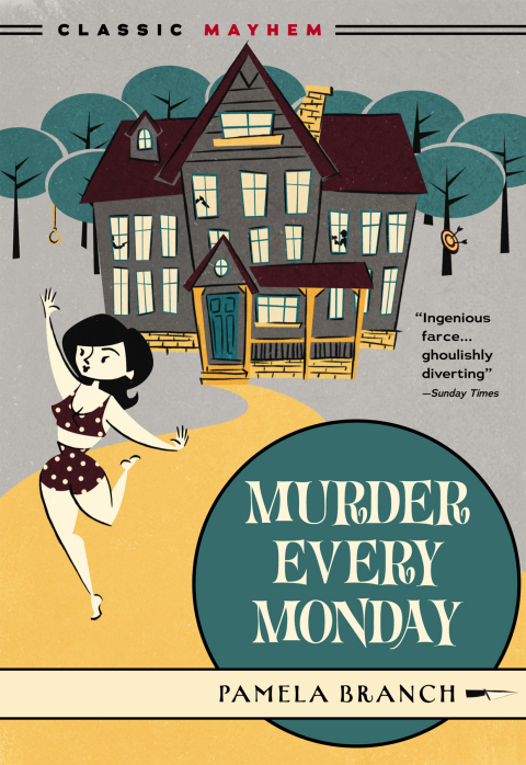 Cover image for book Murder Every Monday