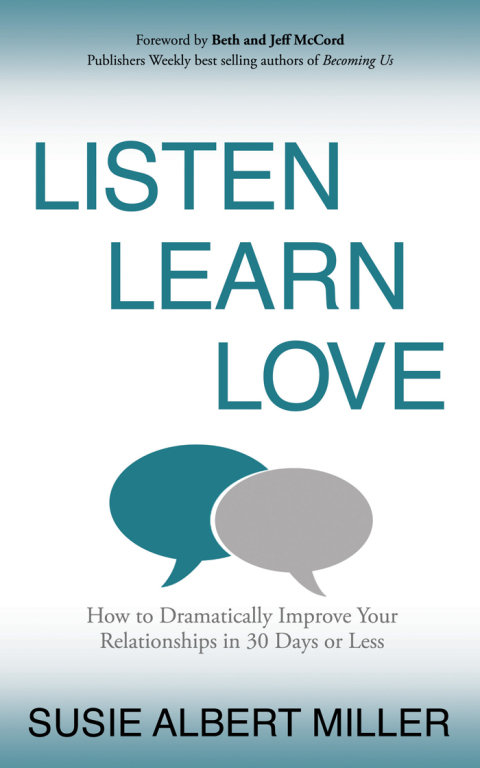 Cover image for book Listen, Learn, Love