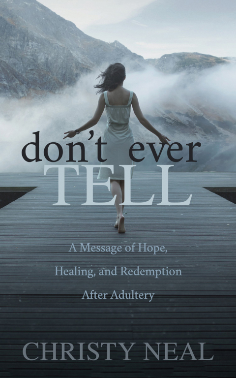 Cover image for book Don't Ever Tell