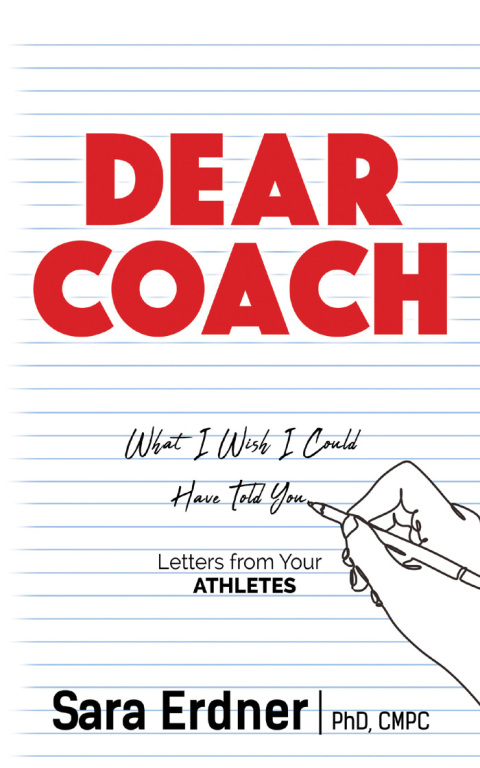 Cover image for book Dear Coach: What I Wish I Could Have Told You