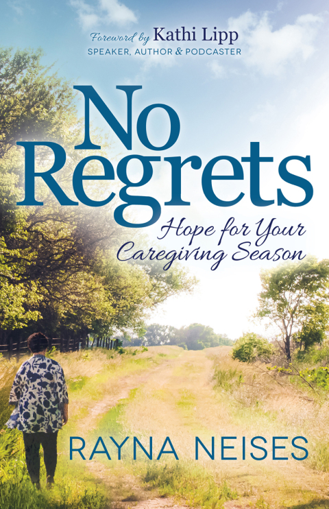 Cover image for book No Regrets