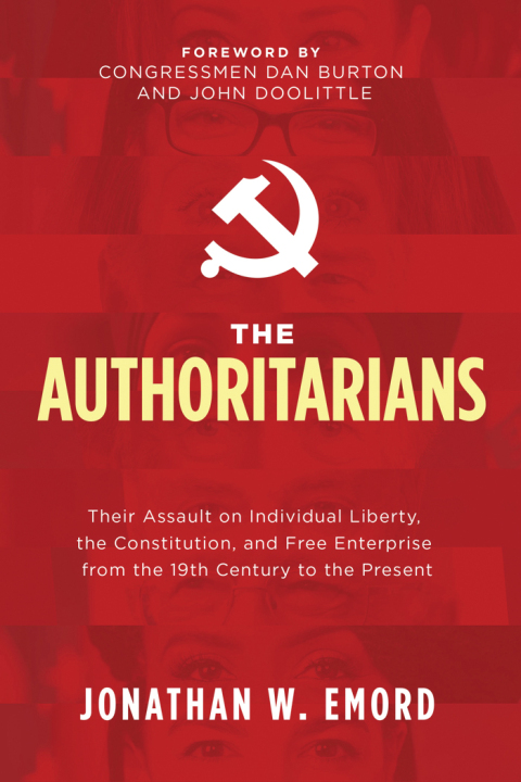 Cover image for book The Authoritarians