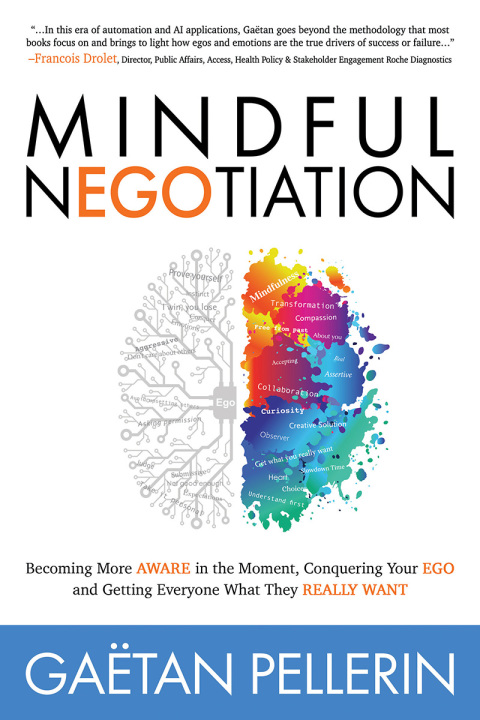 Cover image for book Mindful NEGOtiation