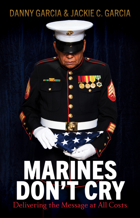 Cover image for book Marines Don't Cry