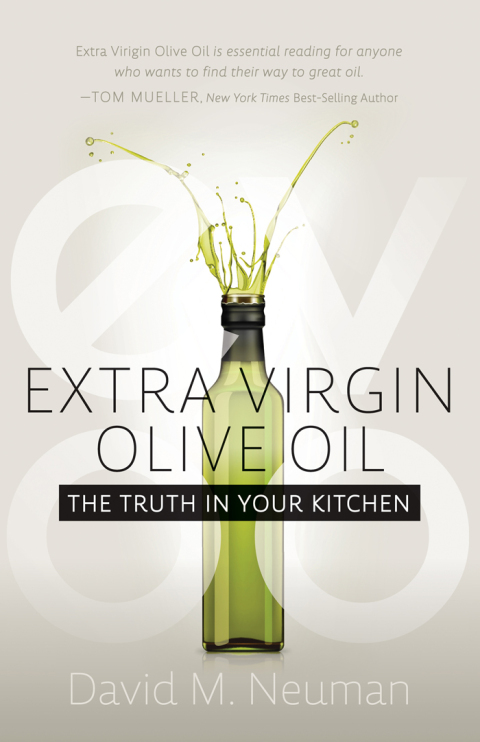 Cover image for book Extra Virgin Olive Oil