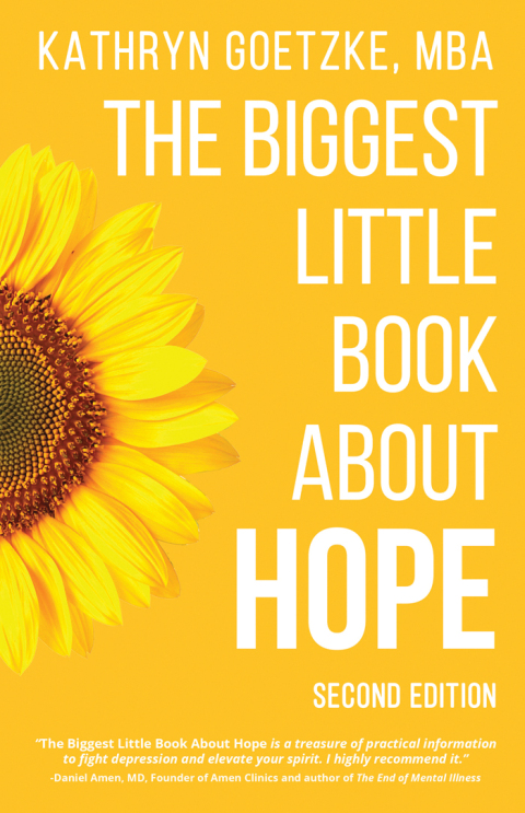 Cover image for book The Biggest Little Book About Hope