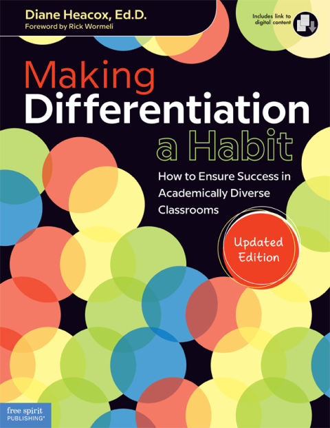 Cover image for book Making Differentiation a Habit