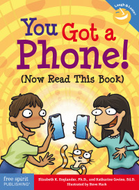 صورة الغلاف: You Got a Phone! (Now Read This Book) 1st edition 9781631986406