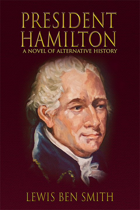 Cover image for book President Hamilton