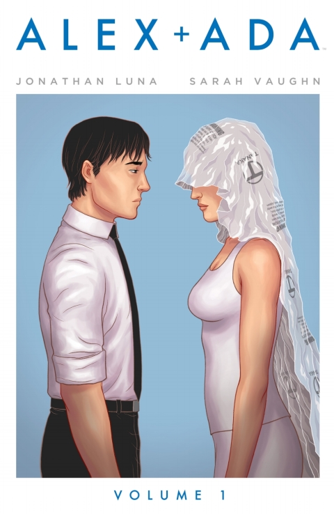 Cover image for book Alex + Ada Vol. 1