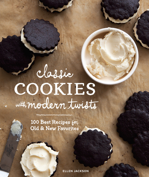 Cover image for book Classic Cookies with Modern Twists