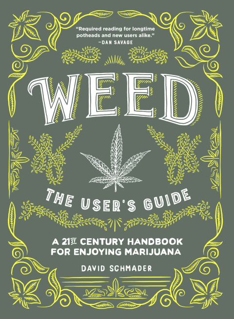 Cover image for book Weed: The User's Guide
