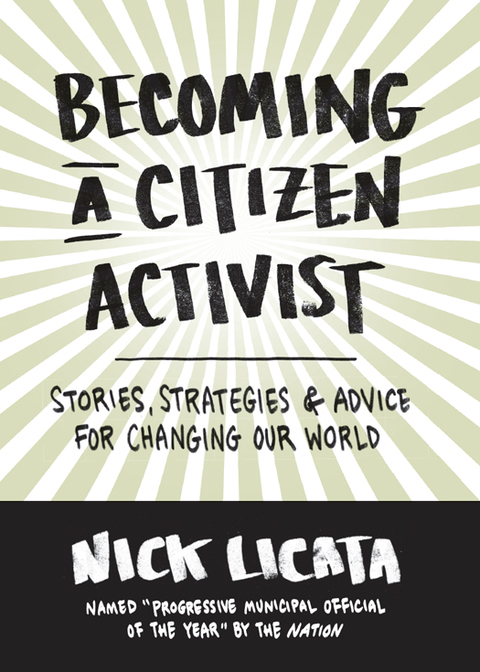 Cover image for book Becoming a Citizen Activist