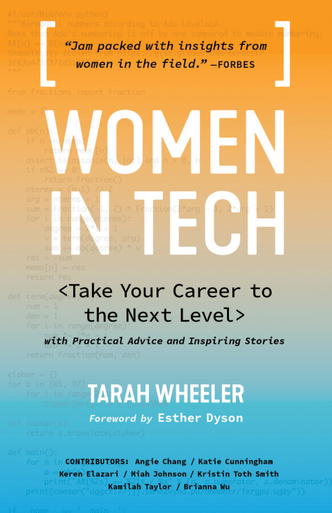 Cover image for book Women in Tech