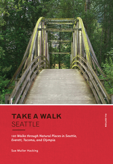 Cover image for book Take a Walk: Seattle, 4th Edition