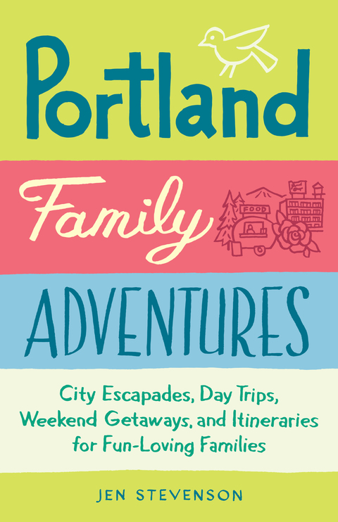 Cover image for book Portland Family Adventures