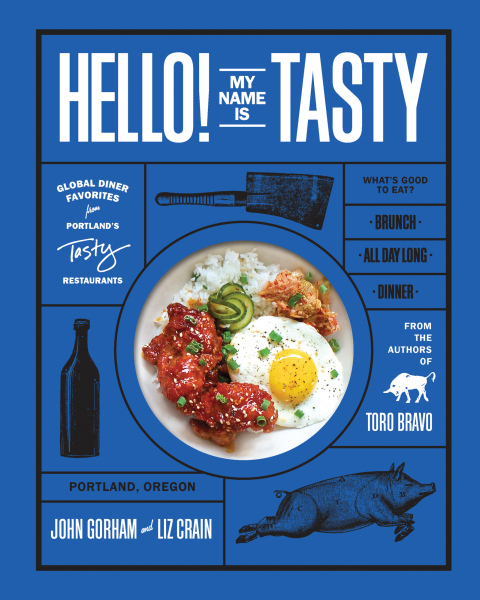 Cover image for book Hello! My Name Is Tasty